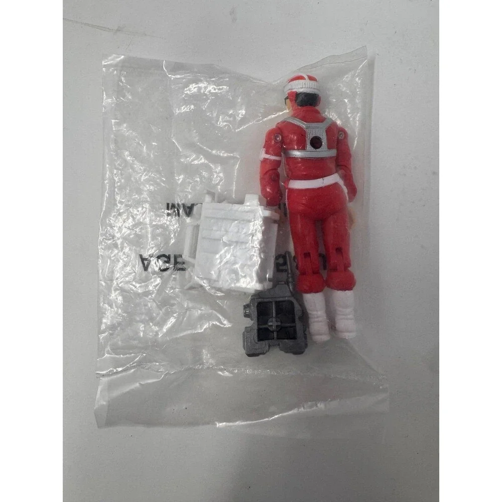 1991 Hasbro GI Joe Lifeline Mail-In Figure Sealed Bag 100% Complete